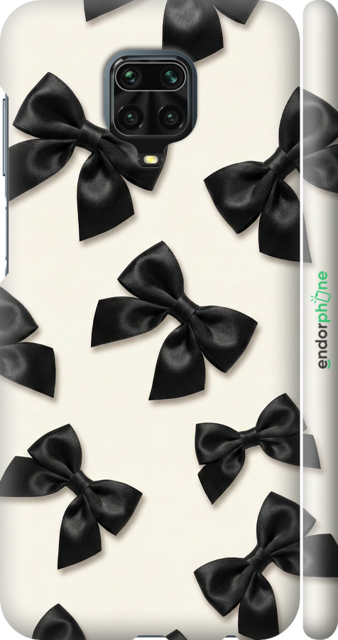 3D пластиковый матовый чехол Dark Coquette для Xiaomi Redmi Note 9 Pro - 6765m-1911 изображение 