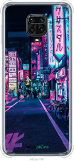 Силикон с усиленными углами чехол № 5403 для Xiaomi Redmi Note 9S - 5403sp-2029 изображение 