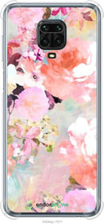 Силикон с усиленными углами чехол № 5404 для Xiaomi Redmi Note 9 Pro - 5404sp-1911 изображение 
