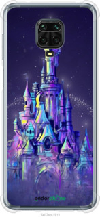 Силіконовий протиударний с посиленими кутами чехол № 5407 для Xiaomi Redmi Note 9S - 5407sp-2029 изображение 