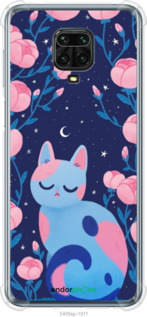 Силіконовий протиударний с посиленими кутами чехол № 5409 для Xiaomi Redmi Note 9S - 5409sp-2029 изображение 