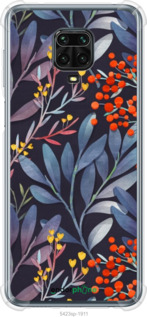 Силикон с усиленными углами чехол № 5423 для Xiaomi Redmi Note 9S - 5423sp-2029 изображение 