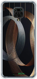 Силикон с усиленными углами чехол Симфония для Xiaomi Redmi Note 9S - 5835sp-2029 изображение 