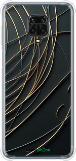 Силикон с усиленными углами чехол Связь между мирами для Xiaomi Redmi Note 9S - 5837sp-2029 изображение 