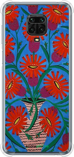 Силикон с усиленными углами чехол Примаченко для Xiaomi Redmi Note 9S - 5909sp-2029 изображение 