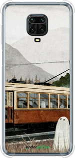 Силикон с усиленными углами чехол Призрак 2 для Xiaomi Redmi Note 9S - 6247sp-2029 изображение 