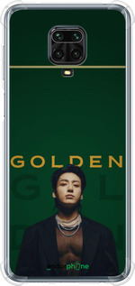 Силикон с усиленными углами чехол Чангук для Xiaomi Redmi Note 9 Pro - 6278sp-1911 изображение 
