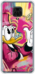 Силіконовий протиударний с посиленими кутами чехол Скрудж для Xiaomi Redmi Note 9S - 6283sp-2029 изображение 