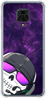 Силіконовий протиударний с посиленими кутами чехол Колл оф дюти для Xiaomi Redmi Note 9S - 6363sp-2029 изображение 