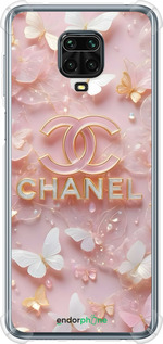 Силіконовий протиударний с посиленими кутами чехол Шанель для Xiaomi Redmi Note 9S - 6366sp-2029 изображение 