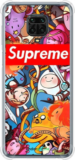 Силіконовий протиударний с посиленими кутами чехол Суприм для Xiaomi Redmi Note 9S - 6379sp-2029 изображение 