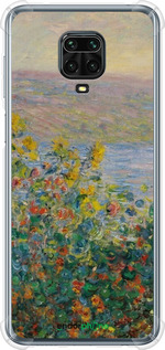 Силикон с усиленными углами чехол Пейзаж для Xiaomi Redmi Note 9 Pro - 6445sp-1911 изображение 