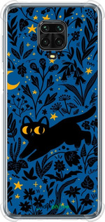 Силіконовий протиударний с посиленими кутами чехол Літня ніч для Xiaomi Redmi Note 9S - 6472sp-2029 изображение 