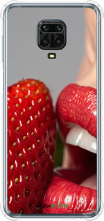 Силикон с усиленными углами чехол Наслаждение для Xiaomi Redmi Note 9S - 6701sp-2029 изображение 