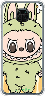 Силикон с усиленными углами чехол № 6736 для Xiaomi Redmi Note 9S - 6736sp-2029 изображение 