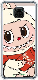 Силикон с усиленными углами чехол № 6738 для Xiaomi Redmi Note 9S - 6738sp-2029 изображение 