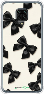 Силикон с усиленными углами чехол Dark Coquette для Xiaomi Redmi Note 9S - 6765sp-2029 изображение 