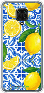 Силикон с усиленными углами чехол Grocery Girl Italian Summer для Xiaomi Redmi Note 9S - 6766sp-2029 изображение 