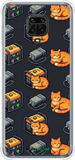 Силикон с усиленными углами чехол Autonomous Zone для Xiaomi Redmi Note 9S - 6771sp-2029 изображение 