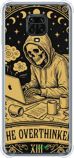 Силикон с усиленными углами чехол The Overthinker для Xiaomi Redmi Note 9S - 6774sp-2029 изображение 