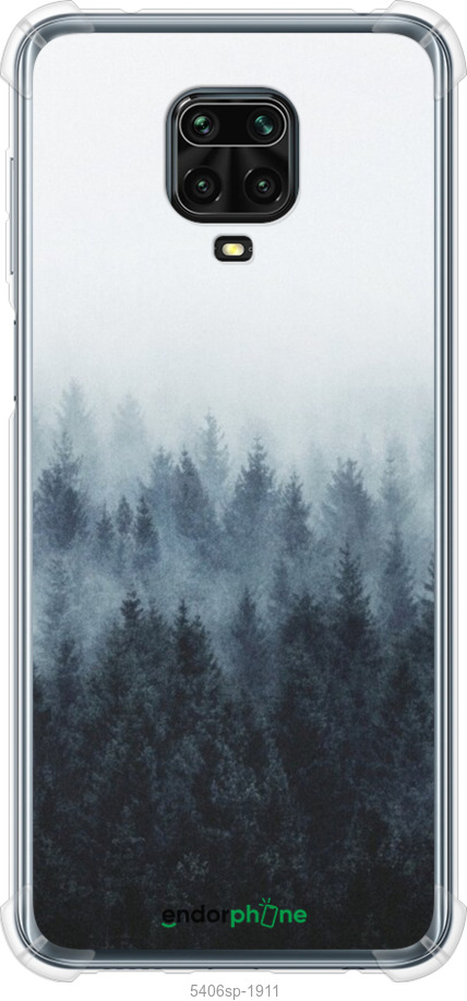 Силикон с усиленными углами чехол № 5406 для Xiaomi Redmi Note 9S - 5406sp-2029 изображение 