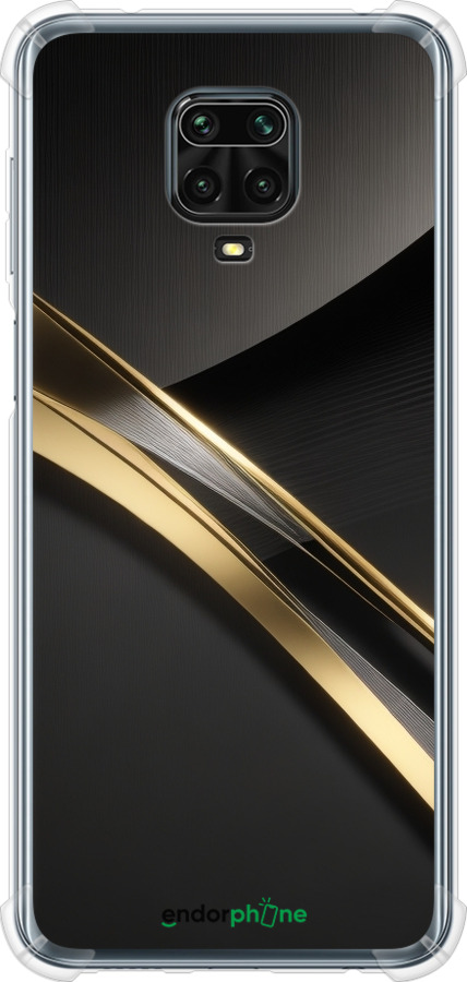 Силіконовий протиударний с посиленими кутами чехол Динаміка для Xiaomi Redmi Note 9S - 5836sp-2029 изображение 