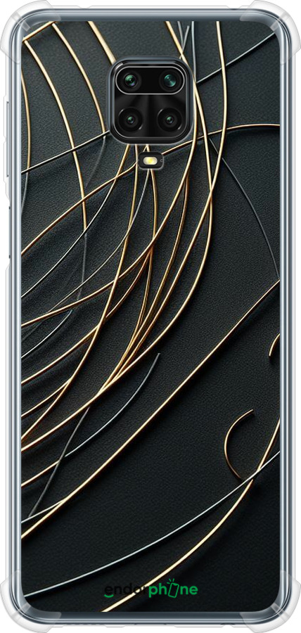 Силикон с усиленными углами чехол Связь между мирами для Xiaomi Redmi Note 9S - 5837sp-2029 изображение 