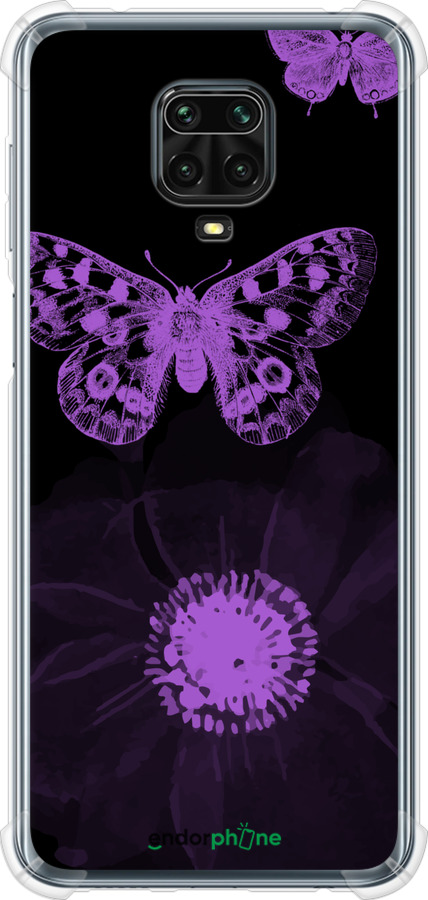 Силикон с усиленными углами чехол Нежность для Xiaomi Redmi Note 9S - 5906sp-2029 изображение 