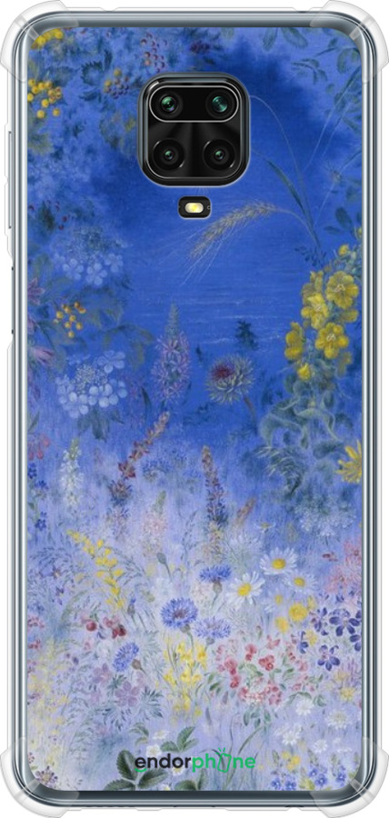 Силіконовий протиударний с посиленими кутами чехол Білокур для Xiaomi Redmi Note 9 Pro - 5908sp-1911 изображение 