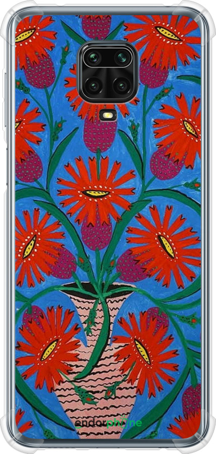 Силикон с усиленными углами чехол Примаченко для Xiaomi Redmi Note 9S - 5909sp-2029 изображение 