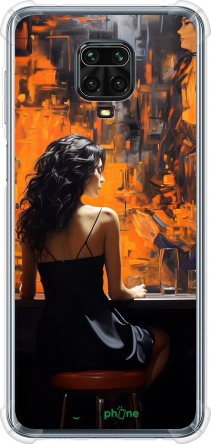 Силикон с усиленными углами чехол Чехол для телефона для Xiaomi Redmi Note 9S - 5962sp-2029 изображение 