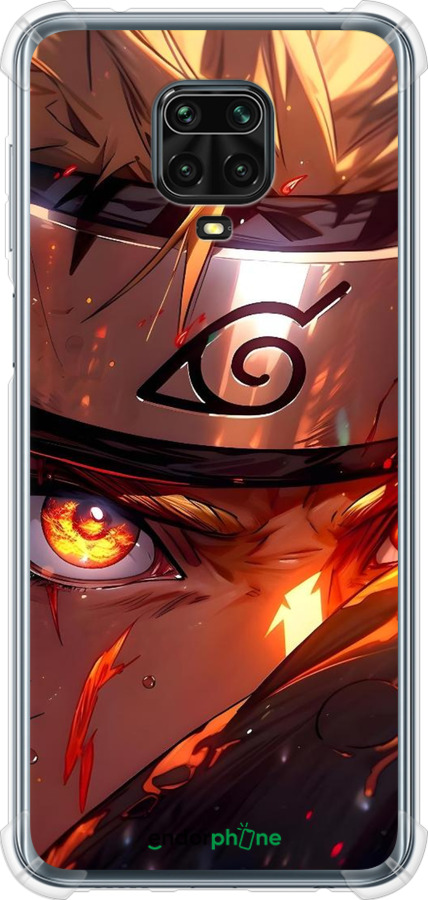 Силіконовий протиударний с посиленими кутами чехол Наруто для Xiaomi Redmi Note 9S - 6277sp-2029 изображение 