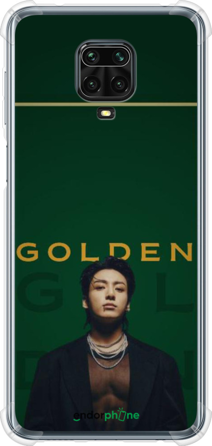 Силикон с усиленными углами чехол Чангук для Xiaomi Redmi Note 9 Pro - 6278sp-1911 изображение 