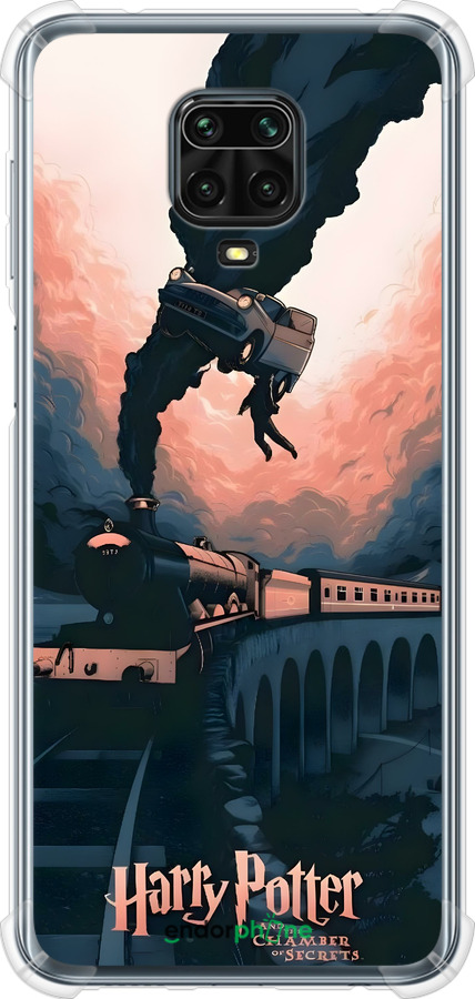 Силіконовий протиударний с посиленими кутами чехол Гаррі Поттер для Xiaomi Redmi Note 9S - 6331sp-2029 изображение 