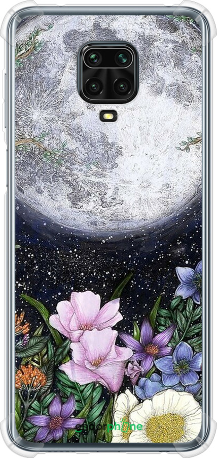 Силіконовий протиударний с посиленими кутами чехол Північ у саду II для Xiaomi Redmi Note 9 Pro - 6424sp-1911 изображение 