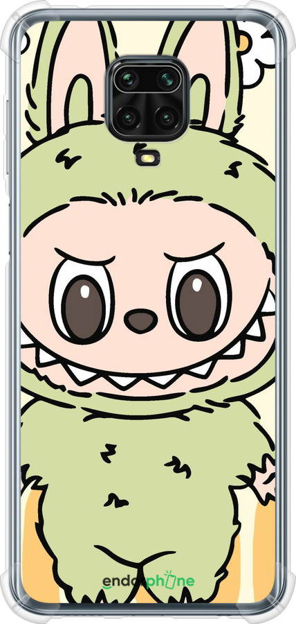 Силикон с усиленными углами чехол № 6736 для Xiaomi Redmi Note 9S - 6736sp-2029 изображение 