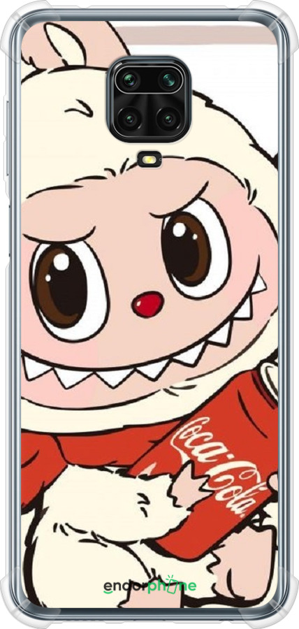 Силикон с усиленными углами чехол № 6738 для Xiaomi Redmi Note 9S - 6738sp-2029 изображение 