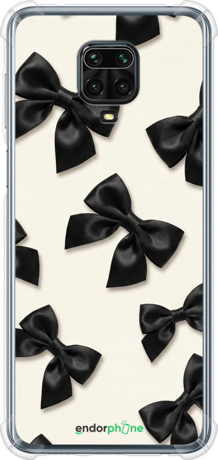 Силикон с усиленными углами чехол Dark Coquette для Xiaomi Redmi Note 9S - 6765sp-2029 изображение 