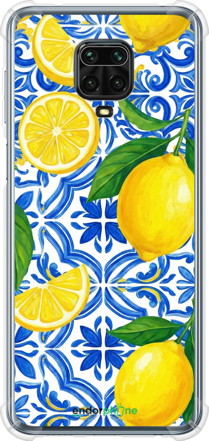 Силикон с усиленными углами чехол Grocery Girl Italian Summer для Xiaomi Redmi Note 9S - 6766sp-2029 изображение 