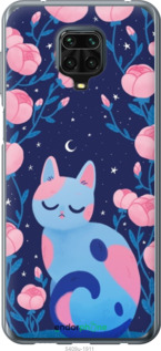 Силіконовий чехол № 5409 для Xiaomi Redmi Note 9S - 5409u-2029 изображение 