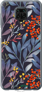 Силиконовый чехол № 5423 для Xiaomi Redmi Note 9S - 5423u-2029 изображение 