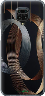 Силиконовый чехол Симфония для Xiaomi Redmi Note 9S - 5835u-2029 изображение 