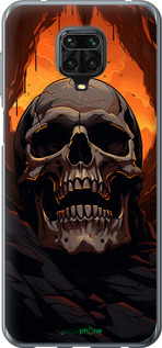 Силіконовий чехол Черв пещері для Xiaomi Redmi Note 9S - 5959u-2029 изображение 