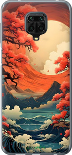 2D пластиковый чехол Природа японии для Xiaomi Redmi Note 9S - 6327t-2029 изображение 