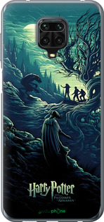 Силіконовий чехол Гаррі Поттер 3 для Xiaomi Redmi Note 9S - 6338u-2029 изображение 