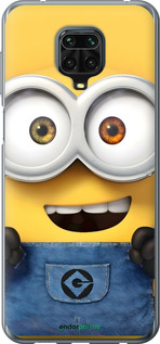 Силіконовий чехол Миньон для Xiaomi Redmi Note 9S - 6389u-2029 изображение 