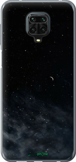 Силиконовый чехол Ночное небо для Xiaomi Redmi Note 9S - 6451u-2029 изображение 