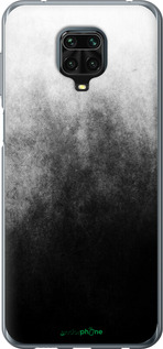 Силіконовий чехол Абстрактна композиція у сірих тонах для Xiaomi Redmi Note 9S - 6477u-2029 изображение 