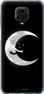 Силіконовий чехол Місячні обійми для Xiaomi Redmi Note 9 Pro - 6508u-1911 изображение 