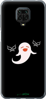 Силиконовый чехол Genshin Impact Ху Тао Искусство духа-призрака для Xiaomi Redmi Note 9S - 6534u-2029 изображение 